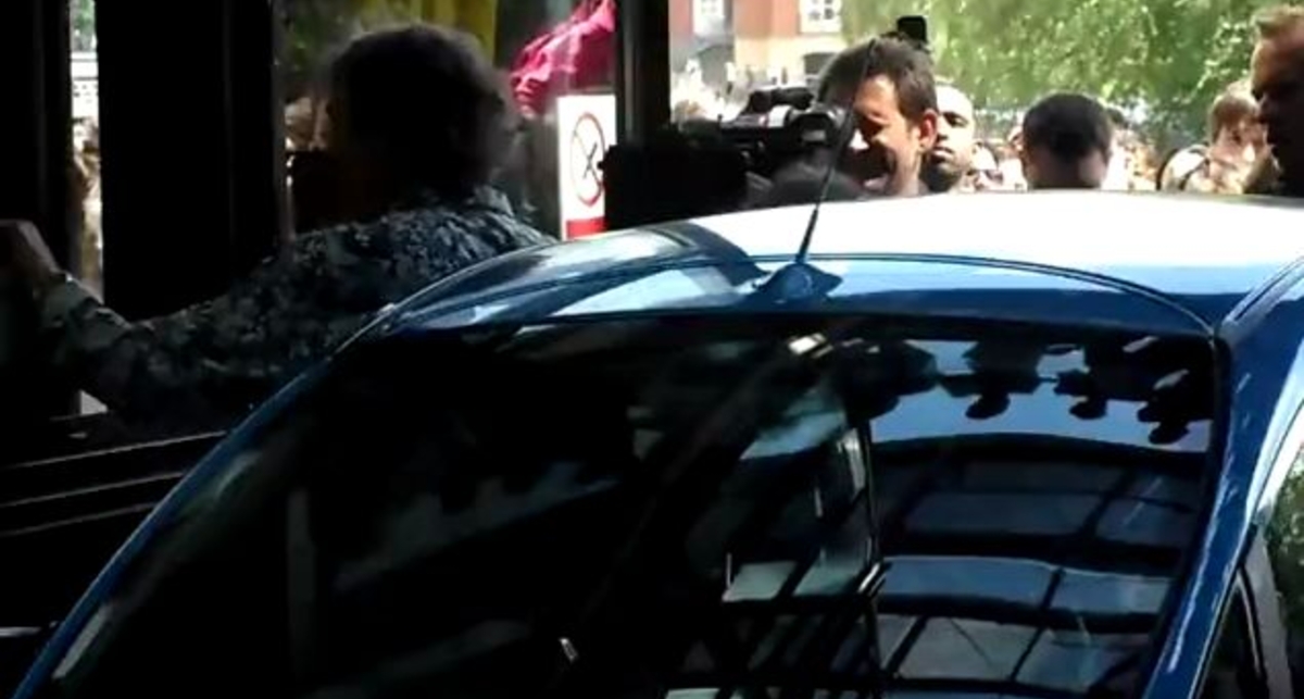 Top Gear тестирует электрокары