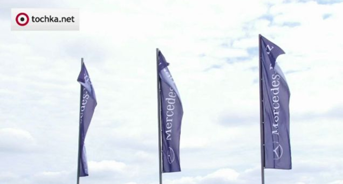 Mercedes-Benz CLS & SLK Test Day  - exclusive