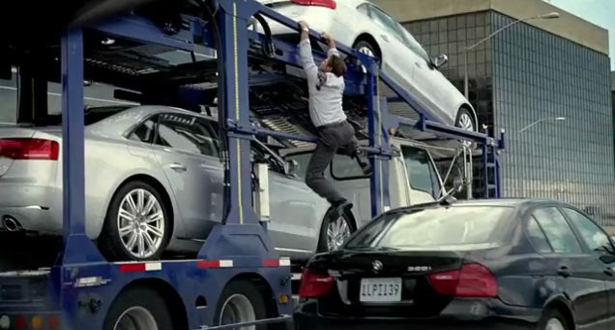 Audi A4 TV Commercial - Car Carrier
