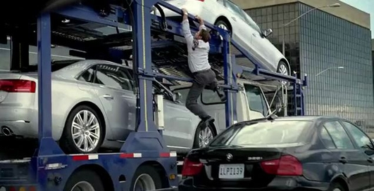 Audi A4 TV Commercial - Car Carrier
