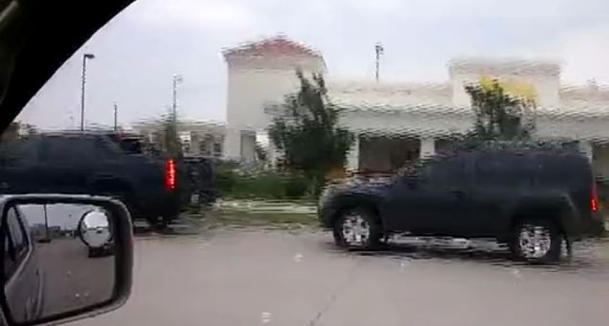 Самая длинная в мире пробка за едой