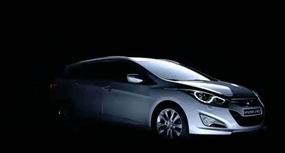 Универсал Hyundai i40