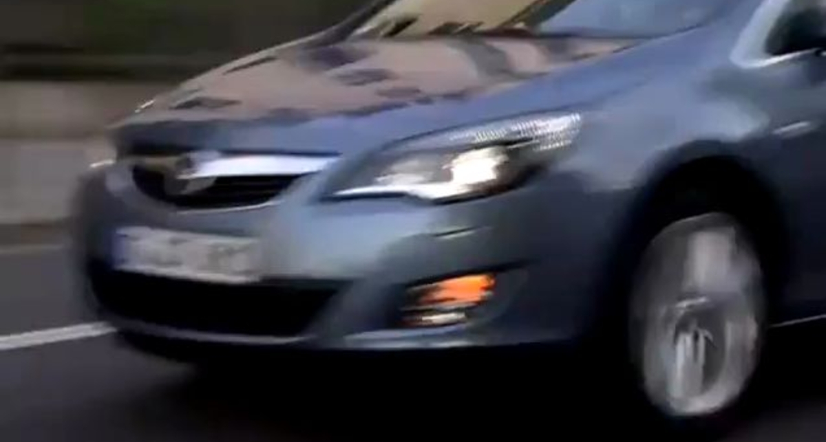 Opel Astra J Sports Tourer во всей красе