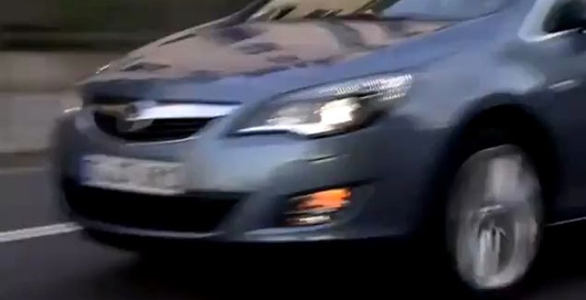 Opel Astra J Sports Tourer во всей красе