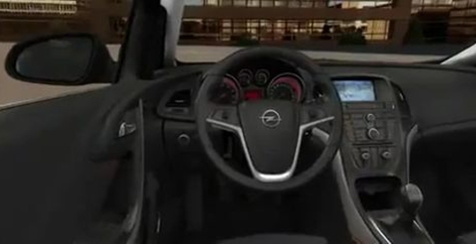 Видео-обзор новой Opel Astra J Sports Tourer