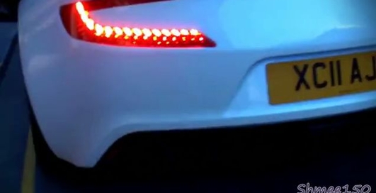 Aston Martin One-77 показался на улицах Лондона