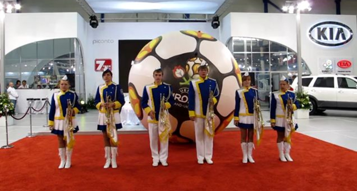 Горнисты на SIA 2011