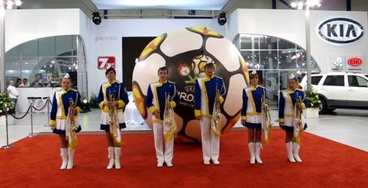 Горнисты на SIA 2011