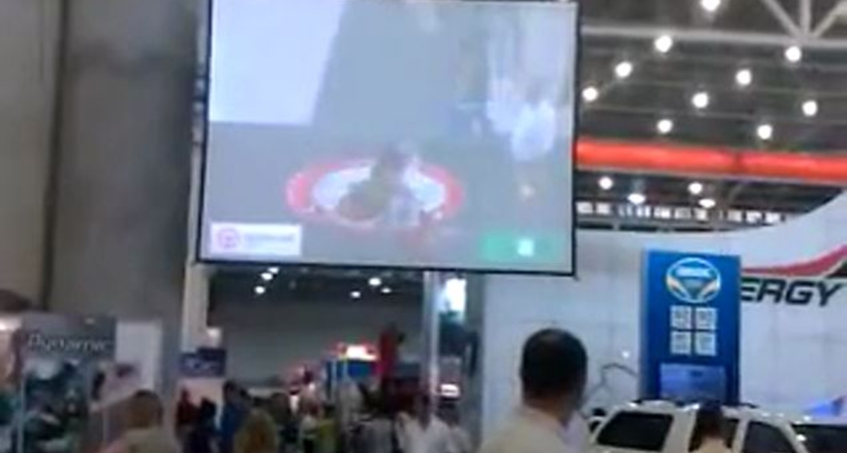 Волшебство на SIA 2011