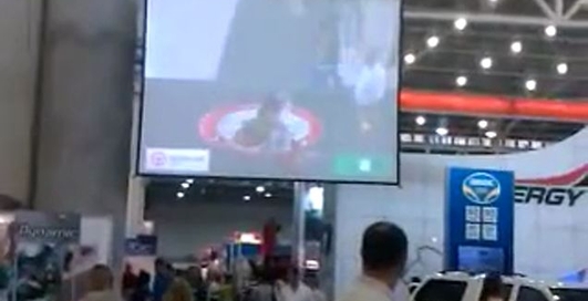 Волшебство на SIA 2011