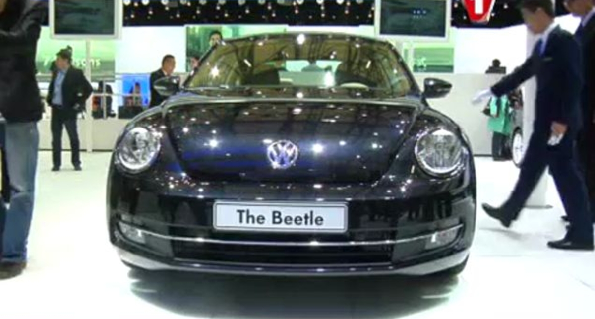 Новые модели VW. Шанхайский автосалон 2011
