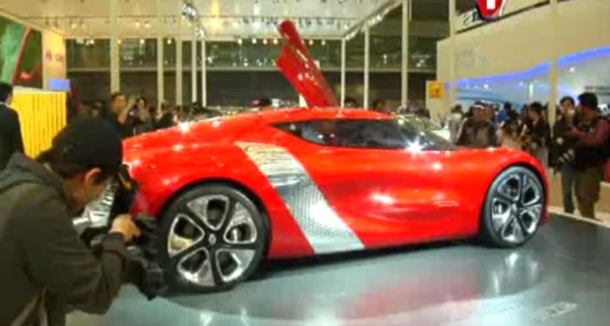 Шанхайский автосалон 2011: Renault