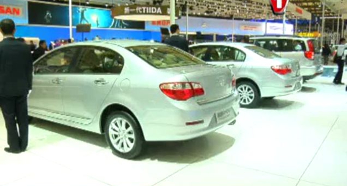 Шанхайский автосалон 2011: Great Wall