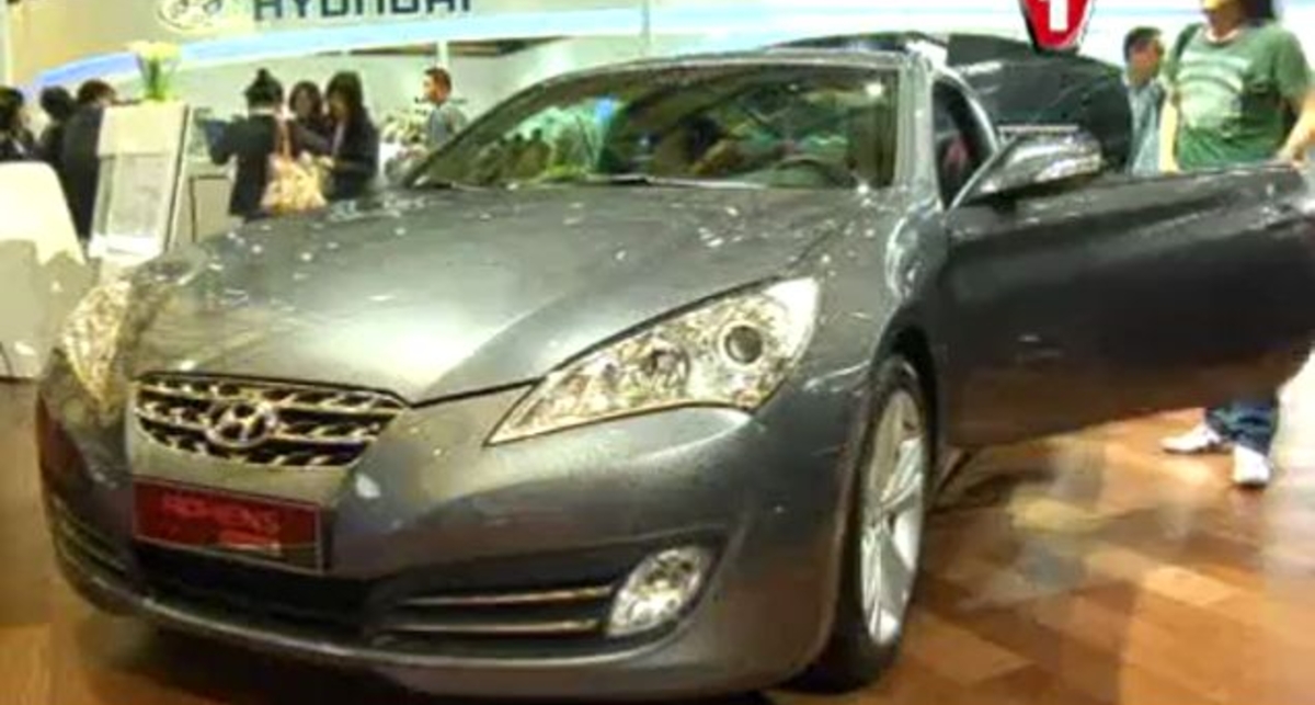 Шанхайский автосалон 2011: Hyundai