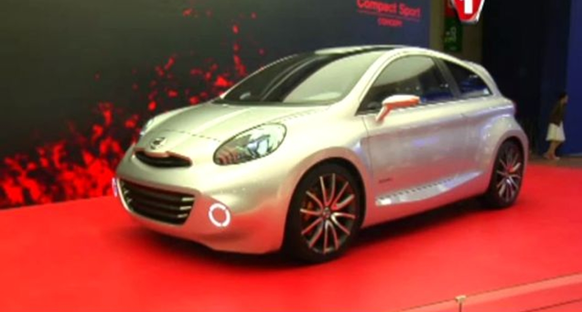 Шанхайский автосалон 2011: Nissan