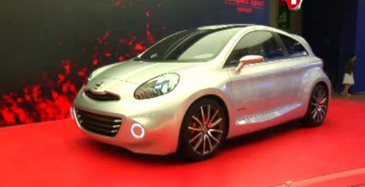 Шанхайский автосалон 2011: Nissan