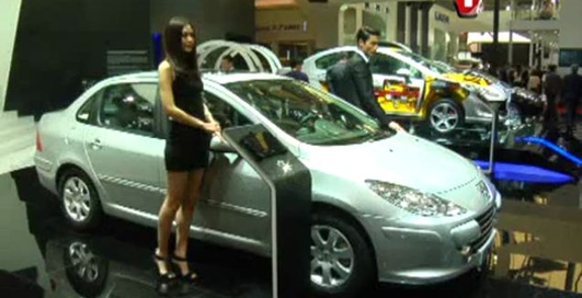 Шанхайский автосалон 2011: Peugeot