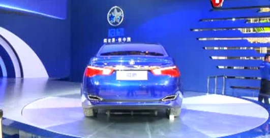 Шанхайский автосалон 2011: Venucia