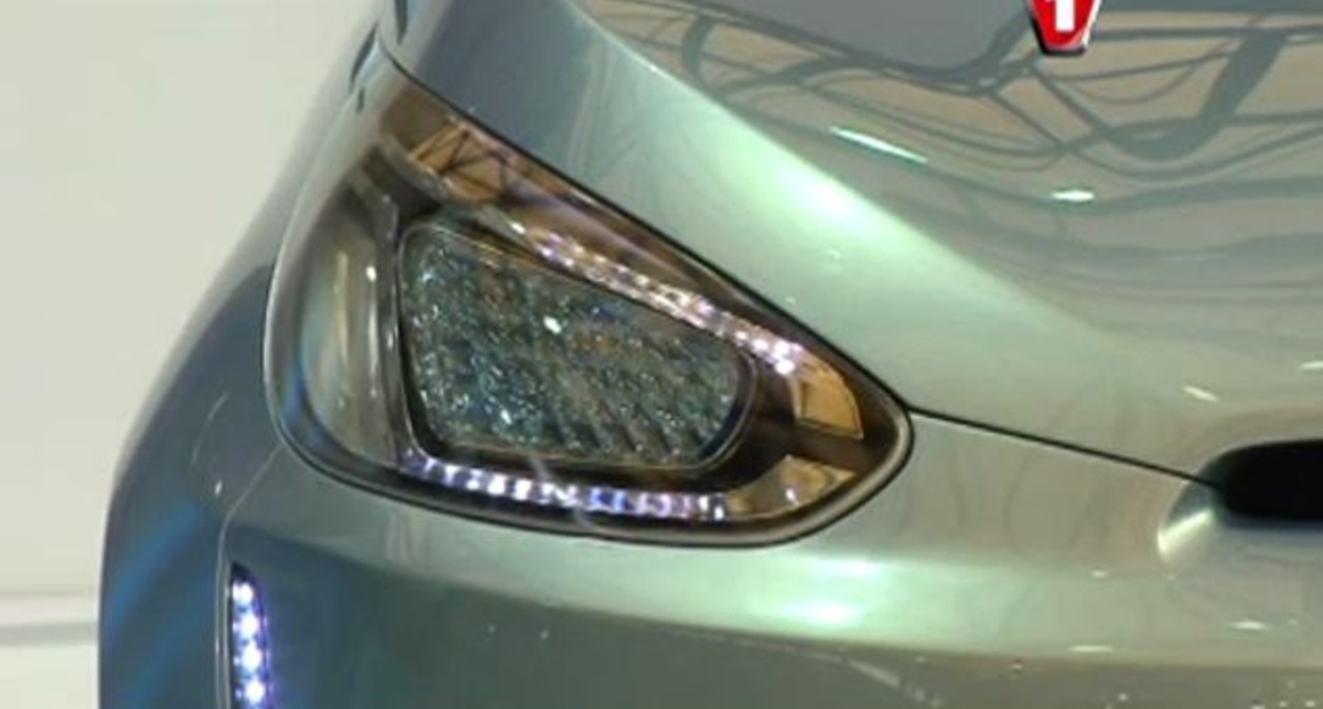 Шанхайский автосалон 2011: Mitsubishi