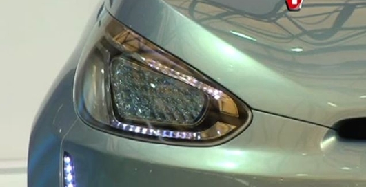 Шанхайский автосалон 2011: Mitsubishi