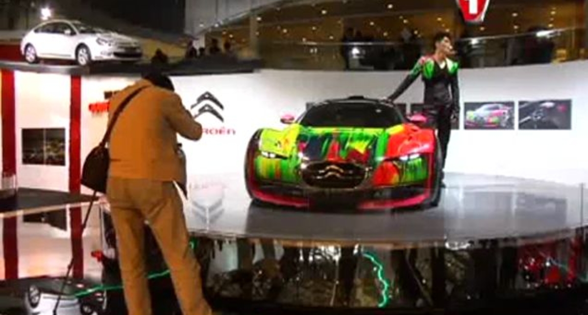 Шанхайский автосалон 2011: Citroen