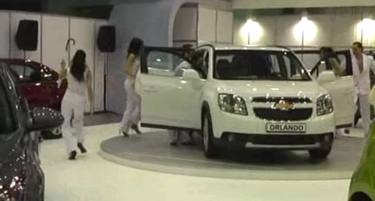 SIA 2011: Chevrolet Orlando
