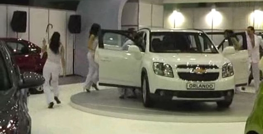 SIA 2011: Chevrolet Orlando
