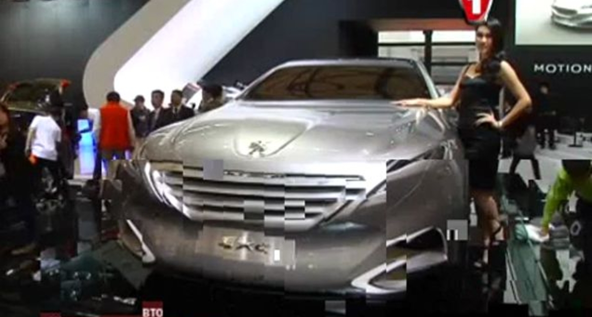 Шанхайский автосалон 2011: Peugeot SXC