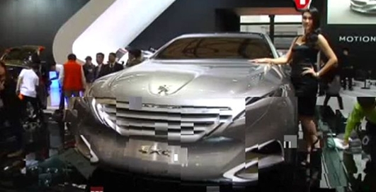 Шанхайский автосалон 2011: Peugeot SXC