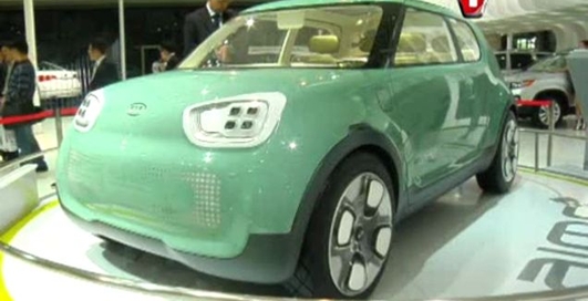 Шанхайский автосалон 2011: Kia
