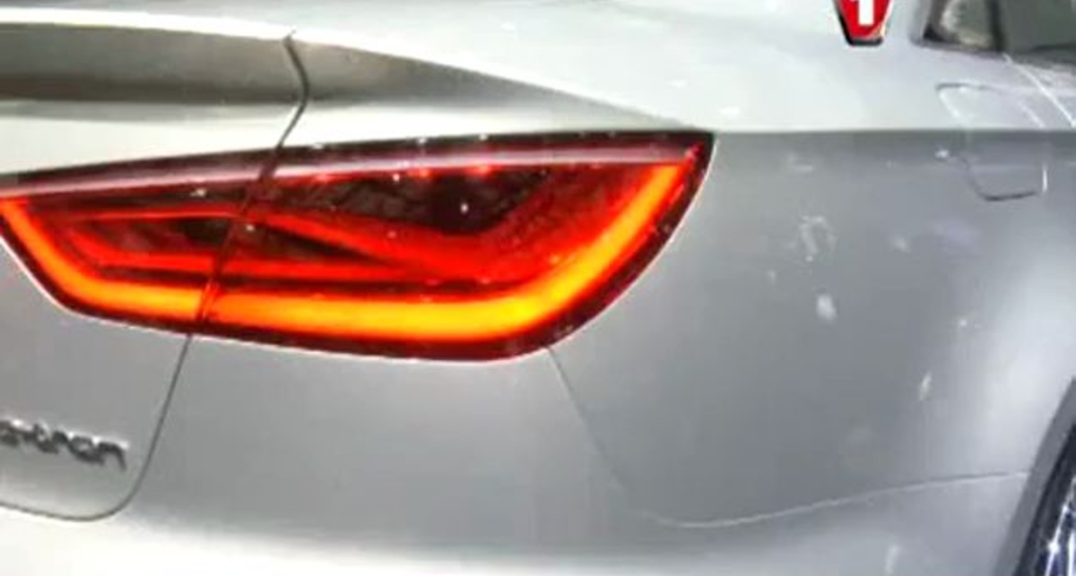 Шанхайский автосалон 2011: Audi A3 e-tron