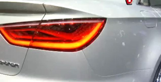 Шанхайский автосалон 2011: Audi A3 e-tron