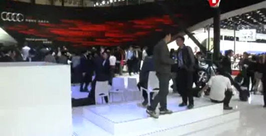 Шанхайский автосалон 2011: Audi