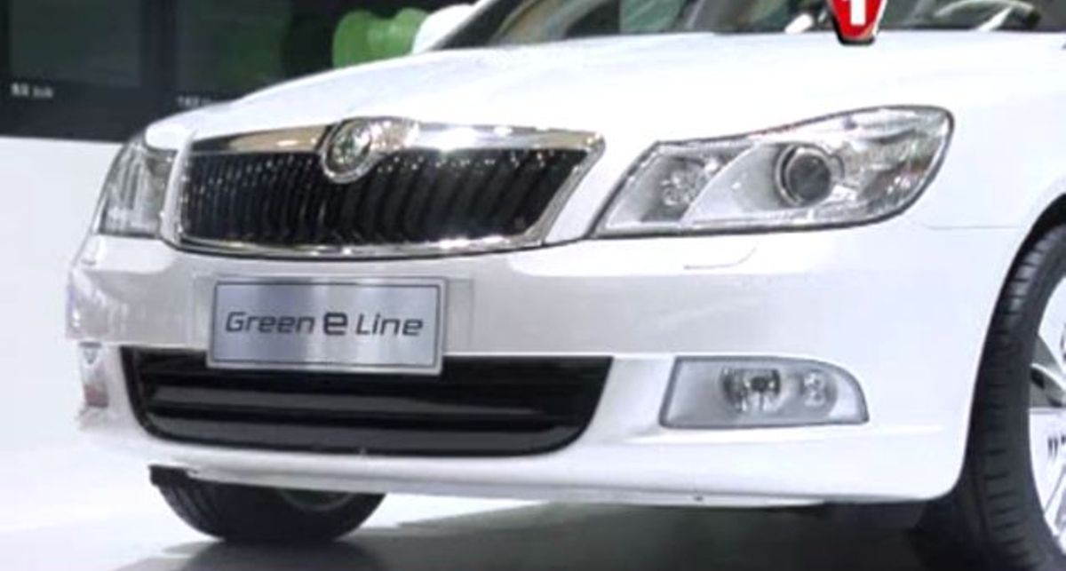 Шанхайский автосалон 2011: Skoda