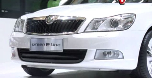 Шанхайский автосалон 2011: Skoda