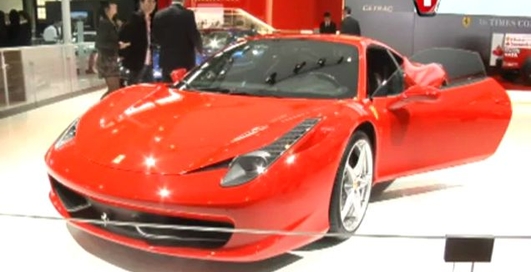 Шанхайский автосалон 2011: Ferrari
