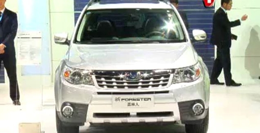 Шанхайский автосалон 2011: Subaru