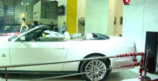 Шанхайский автосалон 2011: Mitsuoka