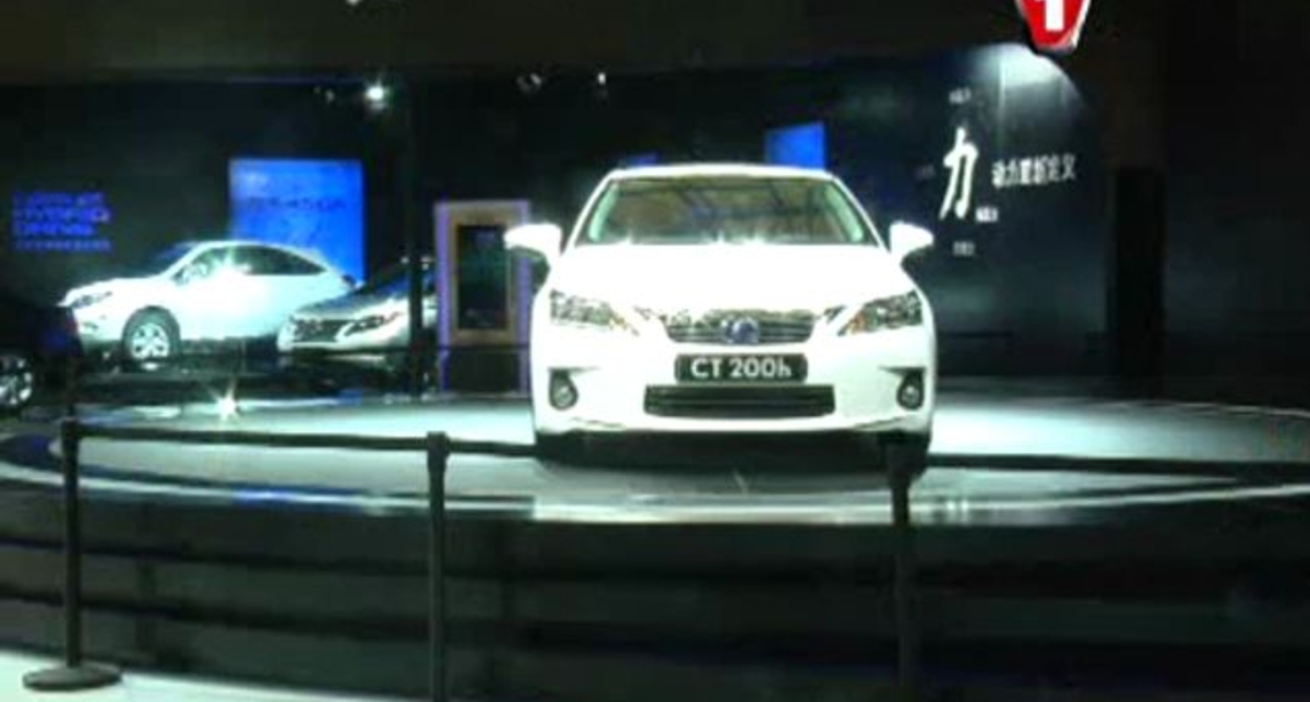 Шанхайский автосалон 2011: Toyota & Lexus