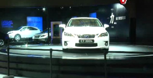 Шанхайский автосалон 2011: Toyota & Lexus