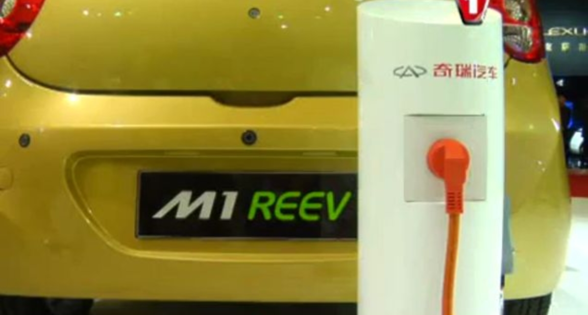 Шанхайский автосалон 2011: Chery & Rich