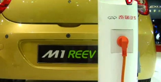 Шанхайский автосалон 2011: Chery & Rich
