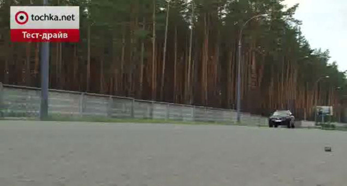 Тест-драйв Infinity FX37S - exclusive