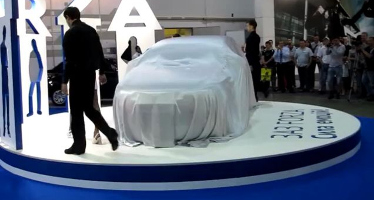 Презентация хэтчбека ZAZ Forza