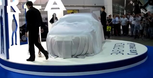 Презентация хэтчбека ZAZ Forza