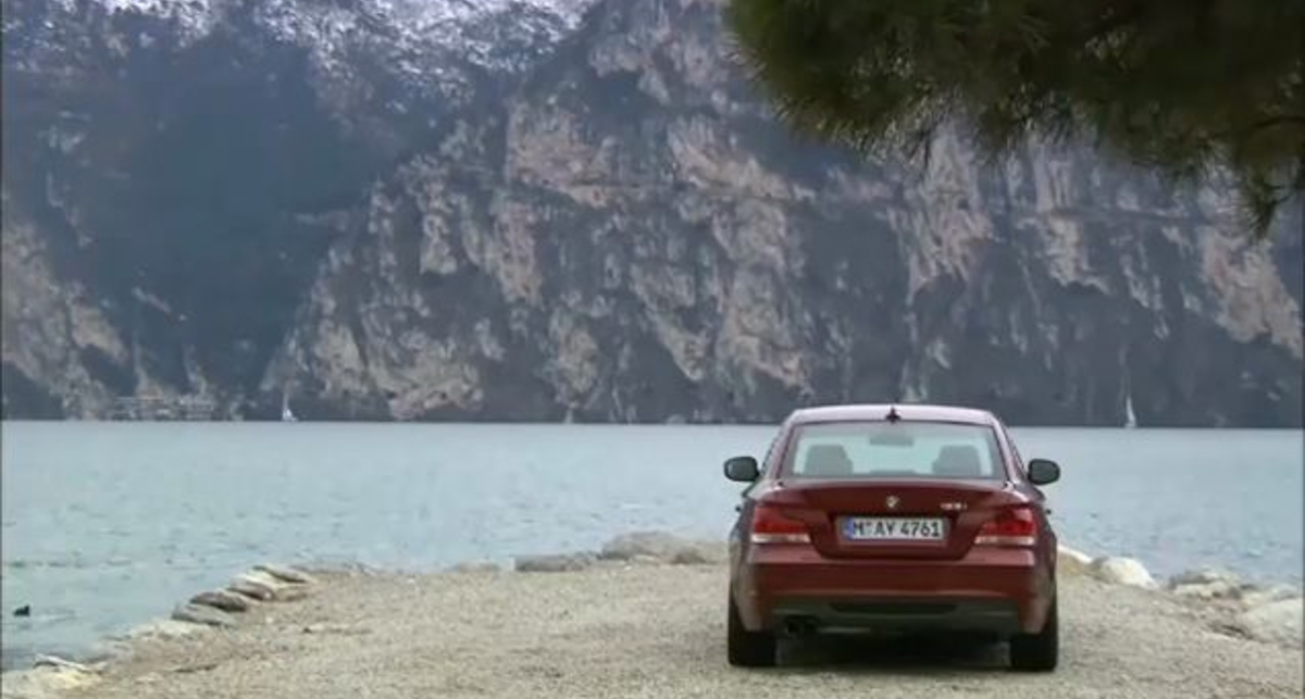 BMW 1-Series Coupe 2011 во всей красе