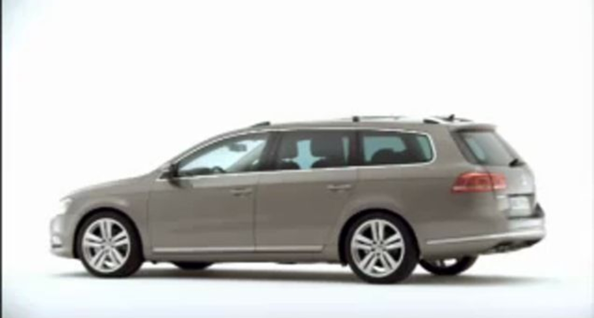 Долгожданный универсал Volkswagen Passat Variant (B7)