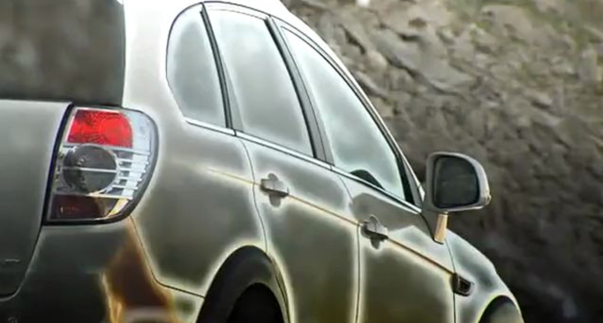 Chevrolet Captiva 2011: Новый облик