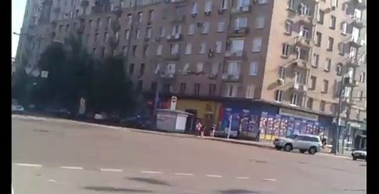 Михалков гоняет бесов на встречке