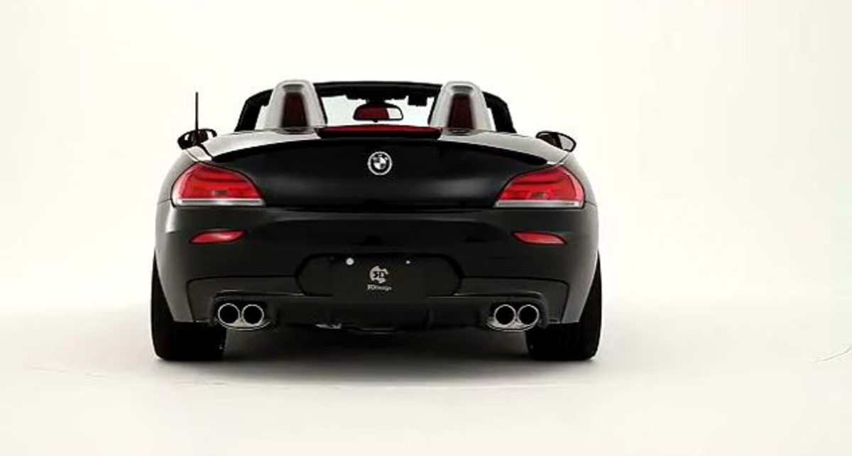 BMW Z4 в версии 3D Design